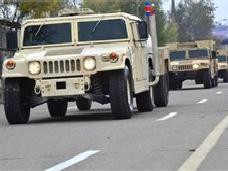 Два грузовых самолета доставили в Молдову военную технику