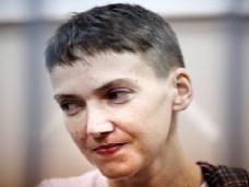 ФСИН: голодовка не угрожает жизни Савченко