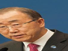 Пан Ги Мун призвал прекратить вооруженные действия в зоне карабахского конфликта