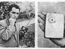 9 апреля 1957 года в СССР был изготовлен первый в мире мобильник