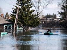 В Омской области вода затопила 183 жилых дома