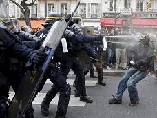 У "Сталинграда" в Париже мигранты устроили беспорядки