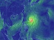 В Китае объявили штормовое предупреждение из-за приближения тайфуна