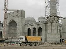 В Чечне строится одна из крупнейших мечетей мира — имени Рамзана Кадырова