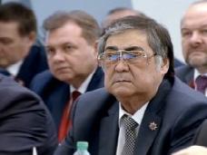 Тулеев увидел в разговорах о вреде угля заговор против России