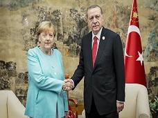 Меркель и Эрдоган на полях G20 обсудили ситуацию в Сирии