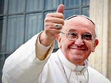 В Ватикане заявили о намерении получить авторские права на изображение Папы Римского