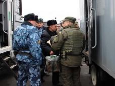 Россия передала украинских заключенных киевским властям