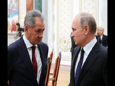 Шойгу попросил Путина раздать без конкурса заказы на 1 трлн рублей