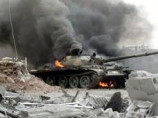 Бои на севере анклава Африн - рейд боевиков на восточном берегу Евфрата