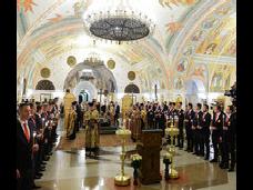 Патриарх Кирилл назвал чудом и знаком Божьим победу российских хоккеистов