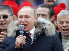 Путин вошел в историю как "президент катастроф"
