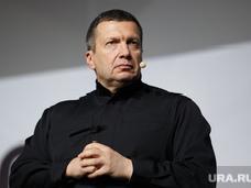 Телеведущий Соловьев жестко заткнул либерального политика во время своего шоу