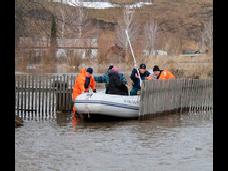 Режим ЧС из-за паводка объявлен в 7 районах Алтайского края, затопило курорт Белокуриха