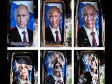 Суд Петербурга постановил уничтожить картину про разложение Путина и выписал штраф