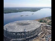 После чемпионата мира в Нижнем Новгороде рабочих, строивших стадион, кинули на 50 млн руб