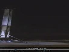 Первая ступень ракеты-носителя Falcon 9 вернулась на космодром
