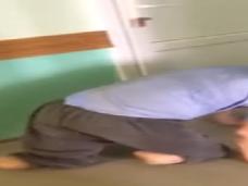 В больнице в Башкирии пациенту с ампутированными ногами пришлось ползти по коридору