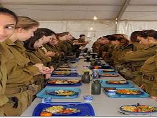 В армии Израиля солдатам разрешили хранить на базах некошерные продукты