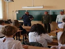 В Новосибирске открыли класс для будущих сотрудников ФСИН
