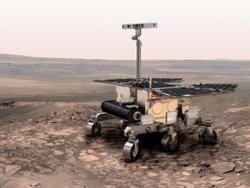 Космический аппарат ExoMars передал первый снимок Красной планеты