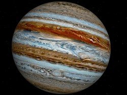 НАСА опубликовало фото "образования галактики" на Юпитере