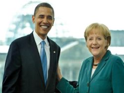 Обама и Меркель возложили "особую ответственность" на Россию в сирийском вопросе