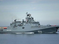 "Адмирал Григорович" ударил "Калибрами" по террористам в Сирии