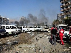 Российское посольство в Сирии вновь подверглось обстрелу