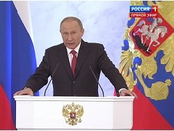 Послание президента РФ Федеральному Собранию. Полный текст