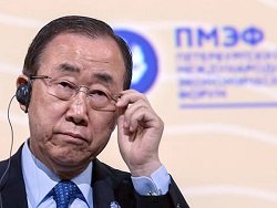 Генсек ООН обвинен во взяточничестве