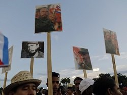 На Кубе запретили называть общественные места в честь Фиделя Кастро