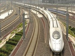 В 2018 году Китай протестирует высокоскоростной поезд для России