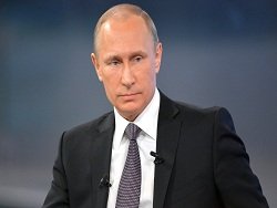 Владимир Путин рассмотрит ряд актуальных вопросов