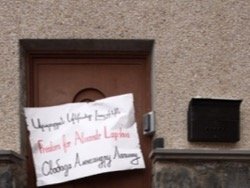 В Ереване атаковали посольство Белоруссии
