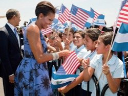 "Женщины должны делать всё, что хотят": пять фактов о Мишель Обаме