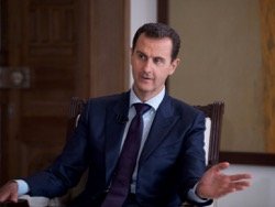 Башар Асад: ИГИЛ появился под присмотром США