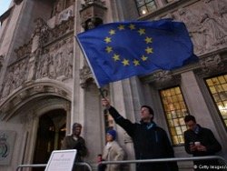 Верховный суд запретил Лондону запускать Brexit без согласия парламента