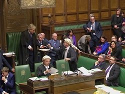 Палата общин парламента Великобритании приняла билль о Brexit