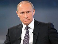 Треть россиян назвали эпоху правления Путина лучшей за 100 лет
