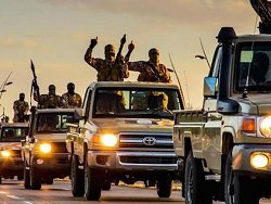 Пентагон: ИГИЛ покидает свою сирийскую столицу Ракку