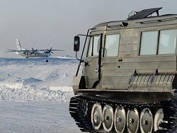 Министерство обороны начало испытания новой военной техники в Арктике