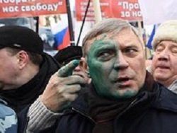 На марше памяти Немцова в Москве серьезных нарушений не зафиксировано