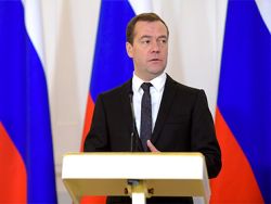 Медведев поведал о возрождении психологии страны-лидера