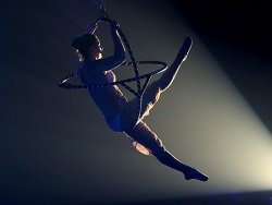 В США пять цирковых гимнастов упали с высоты почти восьми метров