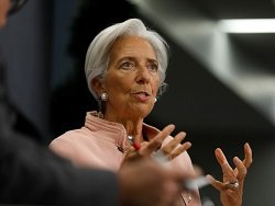 Глава МВФ уверена в положительном влиянии президентства Трампа на экономику США