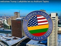 Литва представилась Трампу: лучше быть третьим, чем проиграть финал