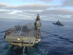 Поход "Адмирала Кузнецова" и два потерянных истребителя обошлись РФ в 7,5 млрд рублей