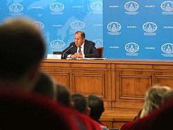 Лавров: Мы заинтересованы, чтобы Украина стала успешным государством