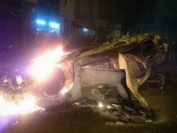 В результате беспорядков в Батуми пострадали более 20 человек